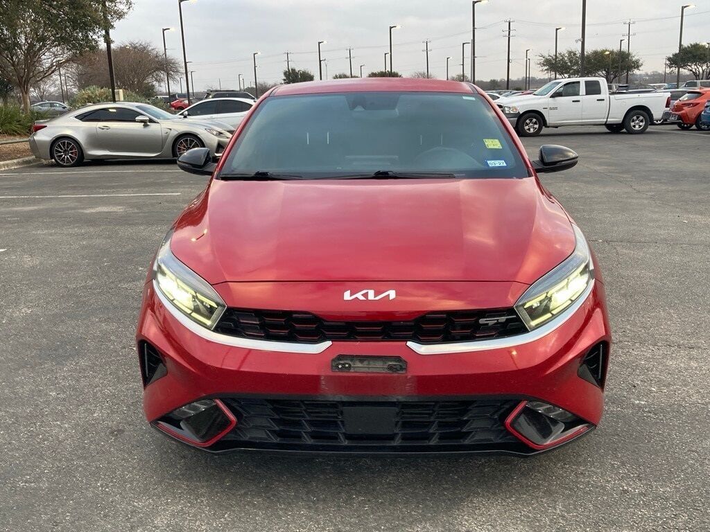 2022 Kia Forte GT