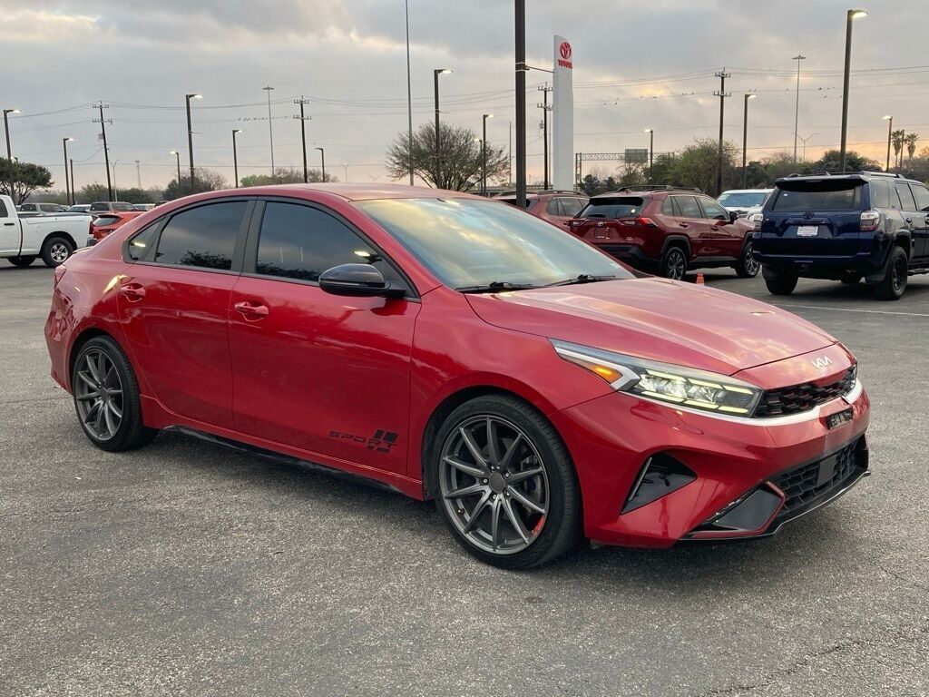 2022 Kia Forte GT