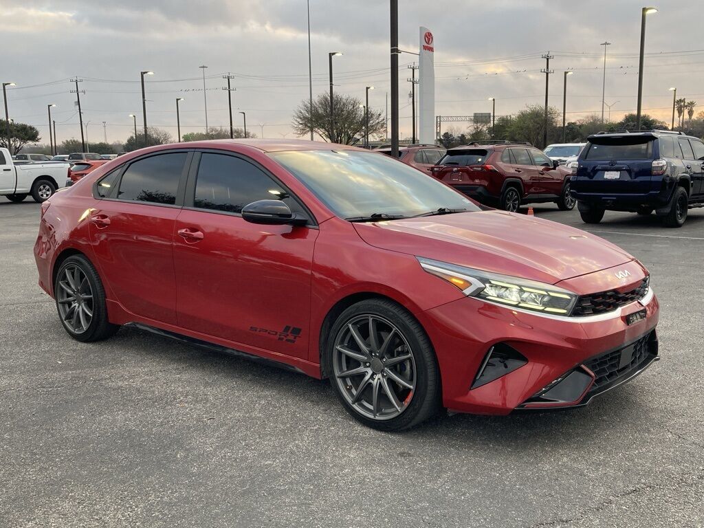 2022 Kia Forte GT San Antonio TX