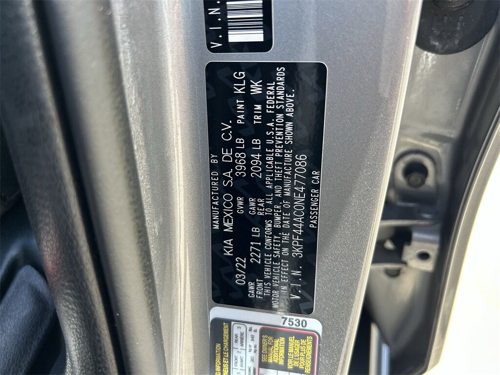 2022 Kia Forte GT San Clemente CA