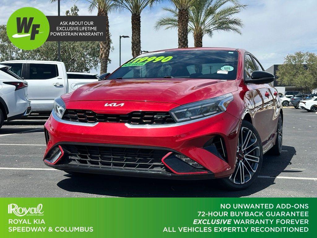 2022 Kia Forte