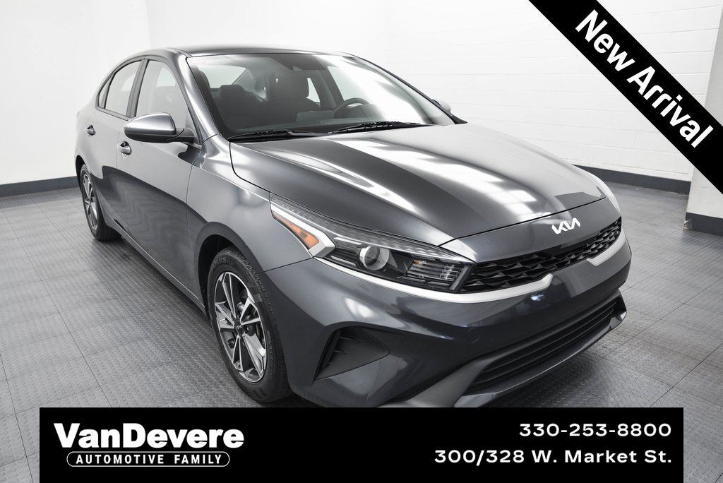 Used 2022 Kia Forte LXS FWD