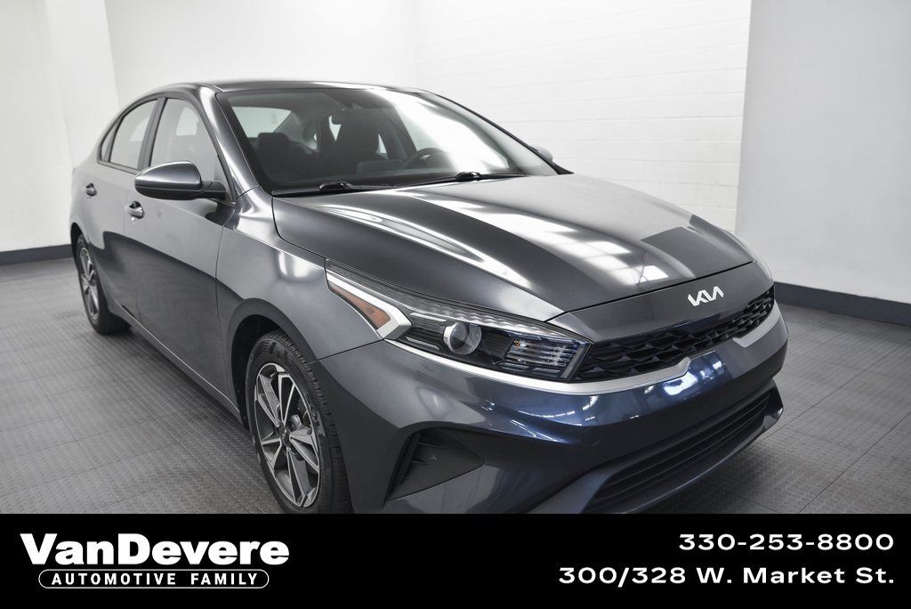 Used 2022 Kia Forte LXS FWD