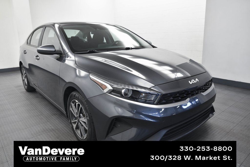 Used 2022 Kia Forte LXS FWD