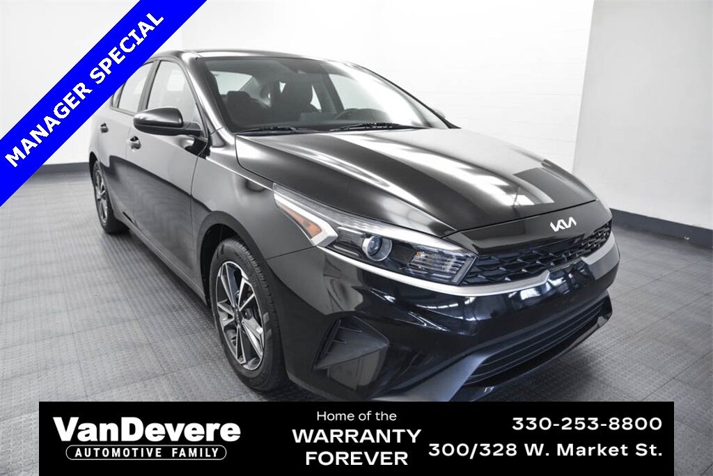 Used 2022 Kia Forte LXS FWD