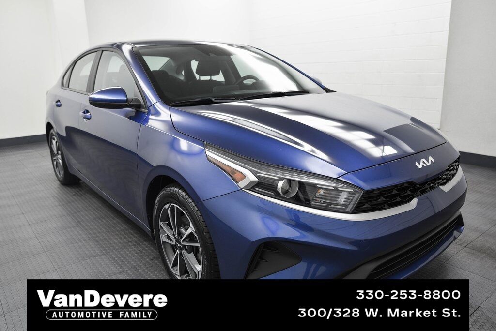 Used 2022 Kia Forte LXS FWD