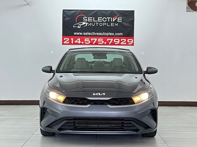 2022 Kia Forte LXS
