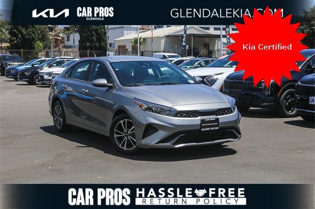 2022 Kia Forte LXS