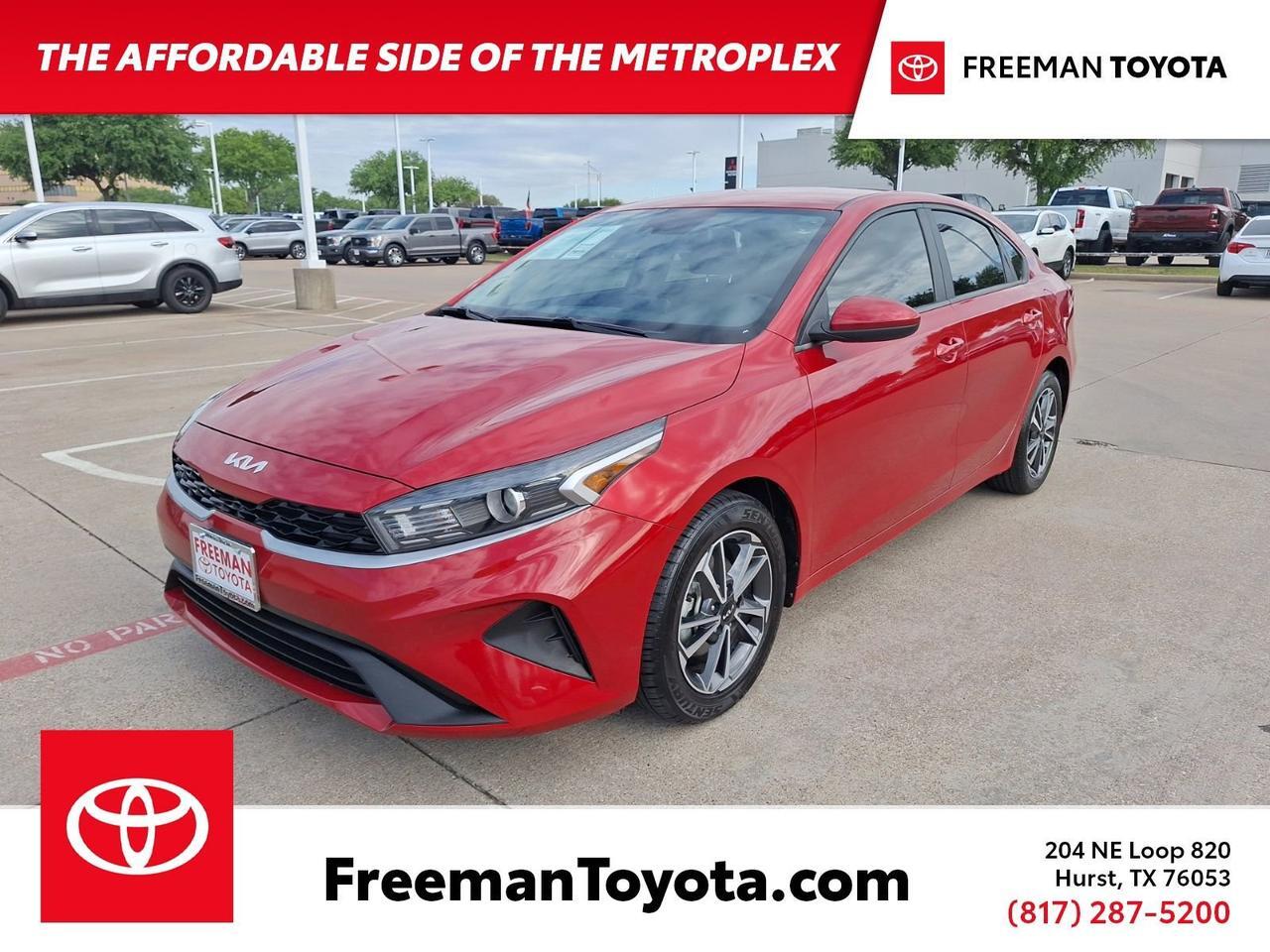 2022 Kia Forte LXS Hurst TX