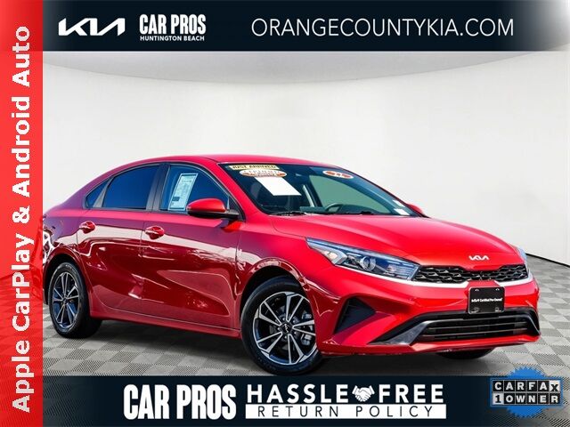 2022 Kia Forte LXS Huntington Beach CA
