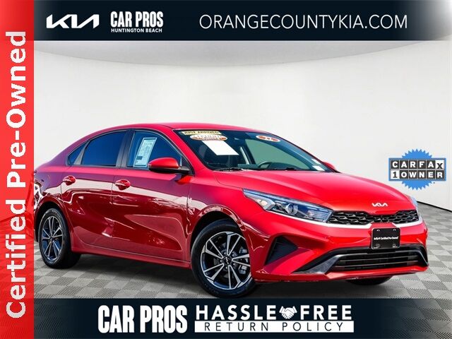 2022 Kia Forte LXS