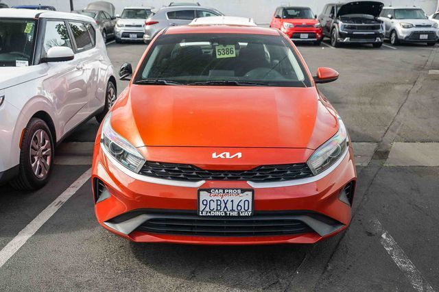 2022 Kia Forte LXS