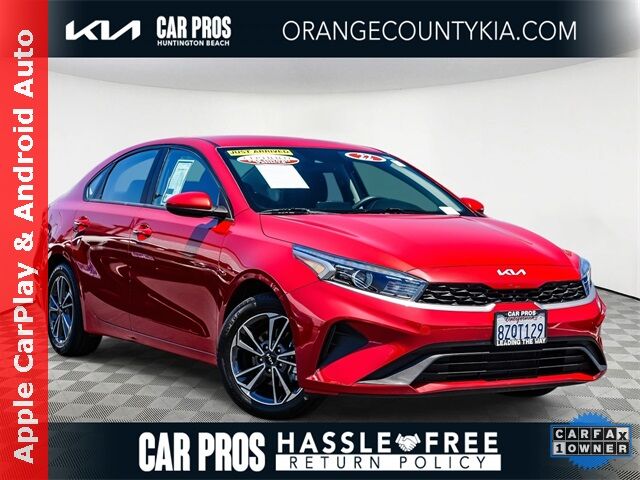 2022 Kia Forte LXS