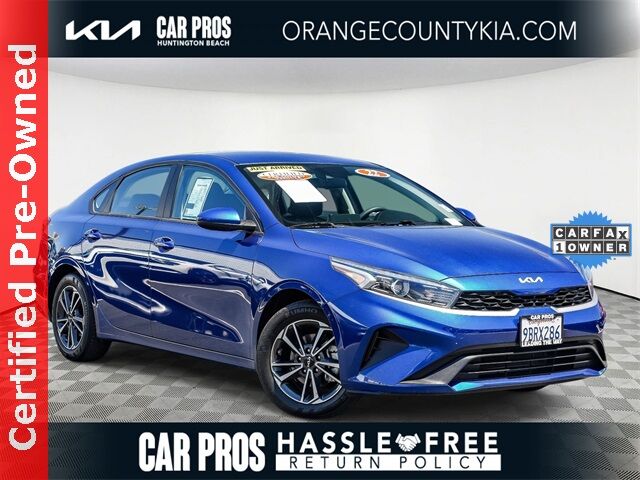 2022 Kia Forte LXS