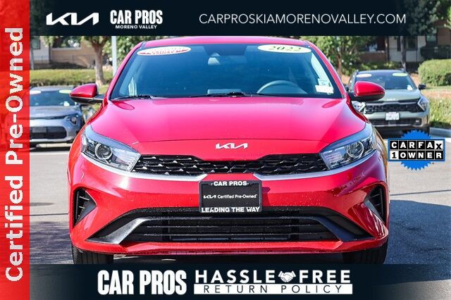 2022 Kia Forte LXS Moreno Valley CA