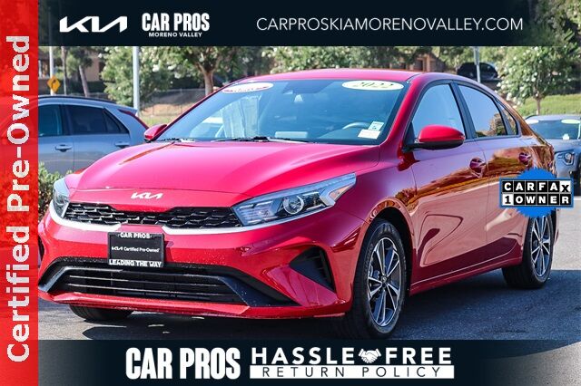 2022 Kia Forte LXS Moreno Valley CA
