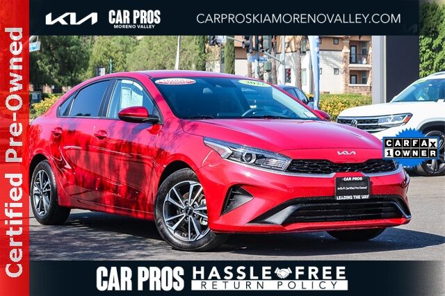 2022 Kia Forte LXS Moreno Valley CA