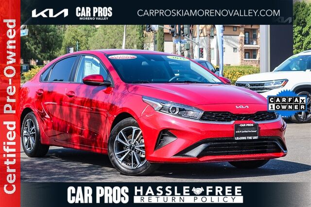 2022 Kia Forte LXS Moreno Valley CA