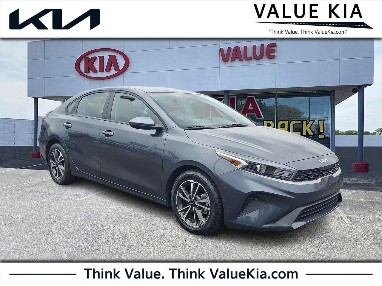 2022 Kia Forte LXS