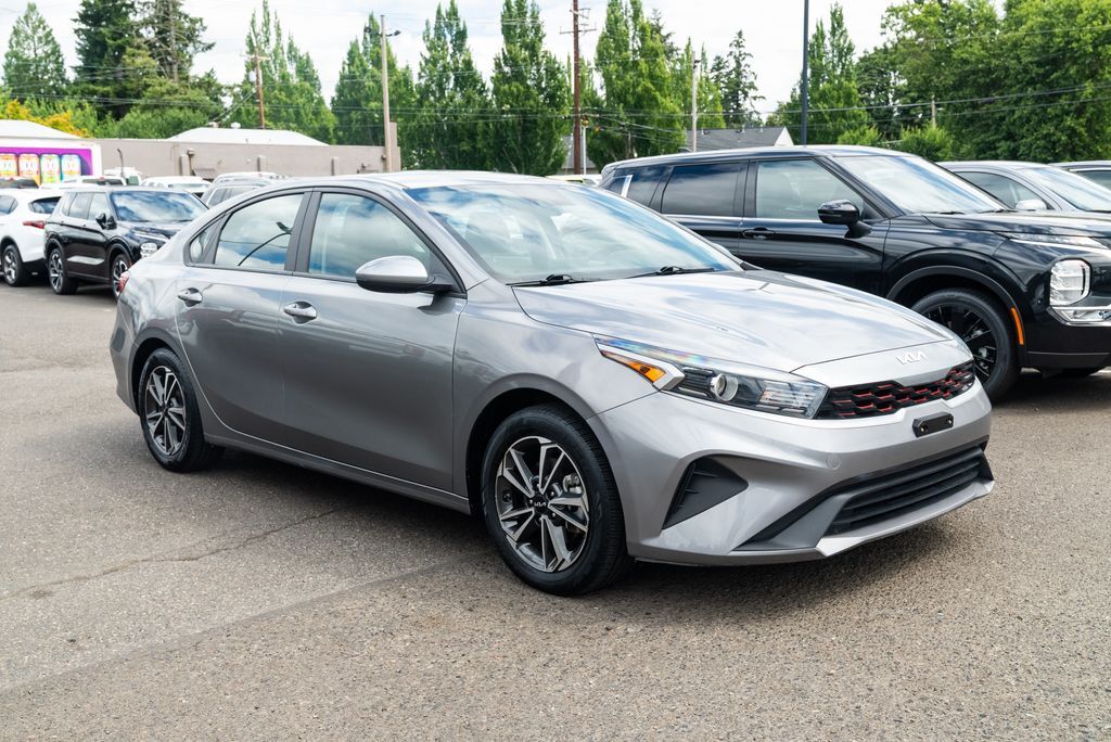 2022 Kia Forte LXS