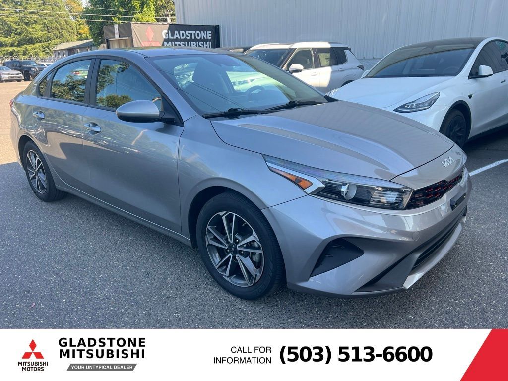2022 Kia Forte LXS