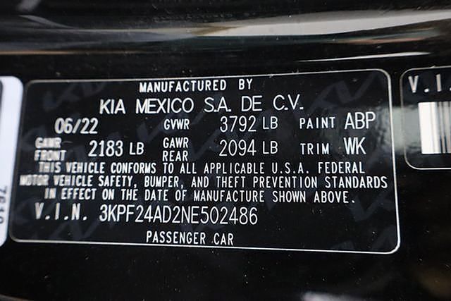 2022 Kia Forte LXS Raleigh NC