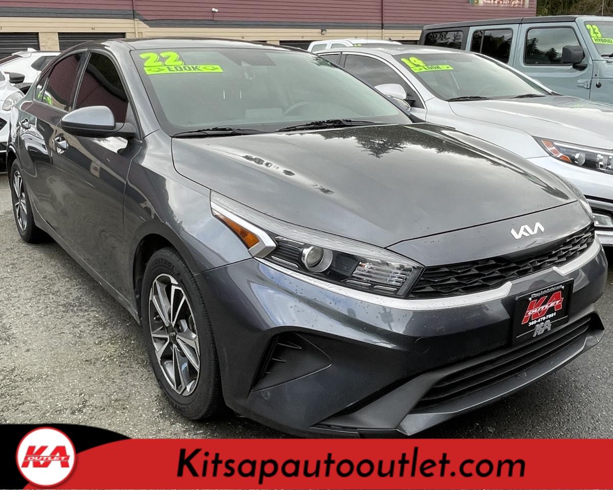2022 Kia Forte LXS Sedan 4D