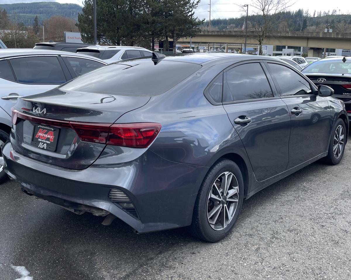 2022 Kia Forte LXS Sedan 4D