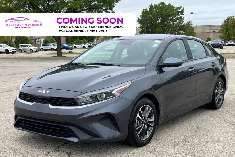2022 Kia Forte LXS Sedan 4D
