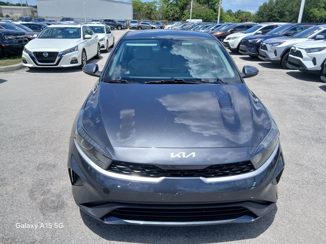 2022 Kia Forte LXS Sedan 4D