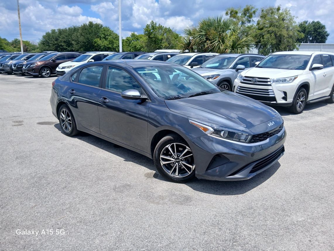2022 Kia Forte LXS Sedan 4D