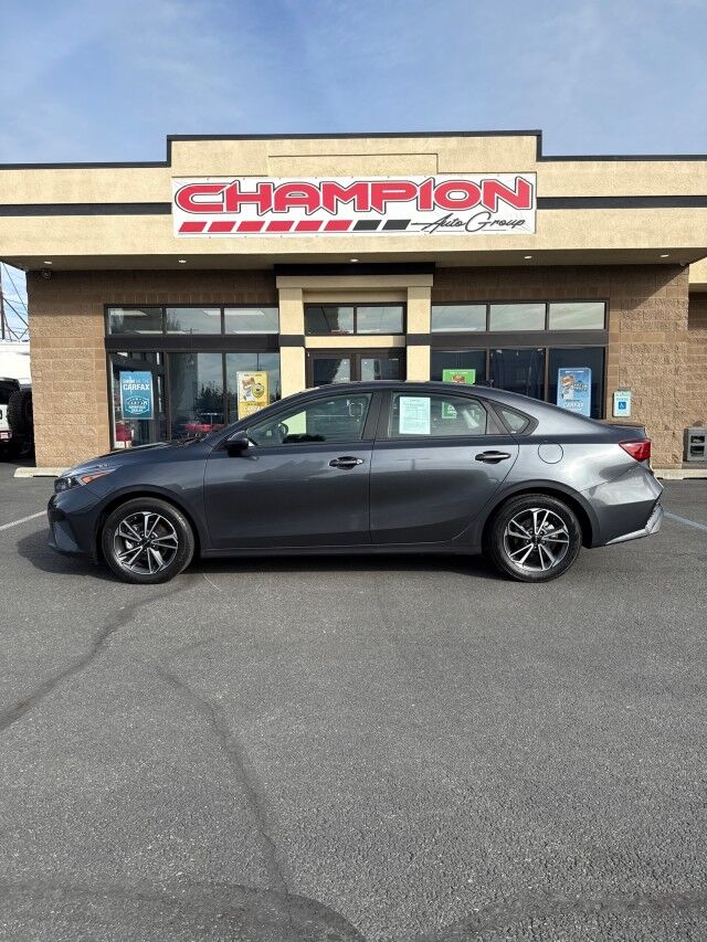 2022 Kia Forte LXS