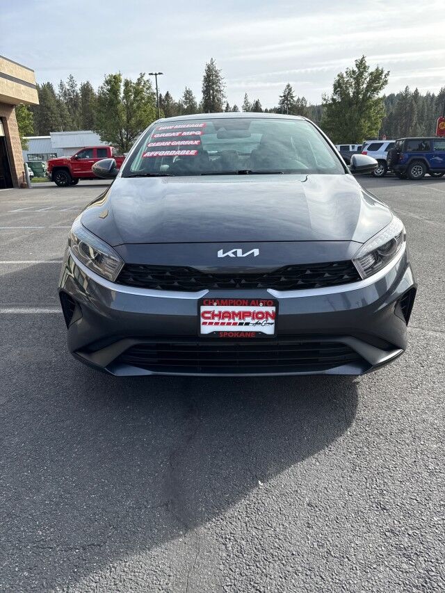 2022 Kia Forte LXS