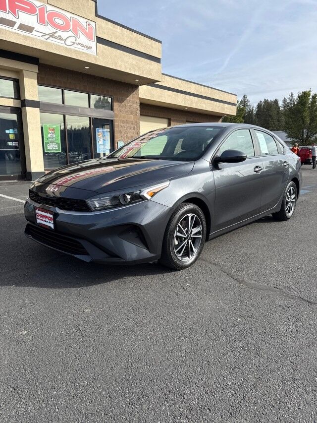 2022 Kia Forte LXS