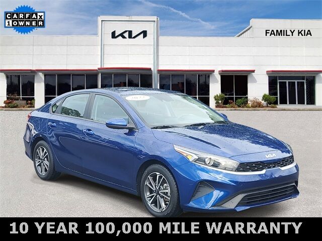 2022 Kia Forte LXS
