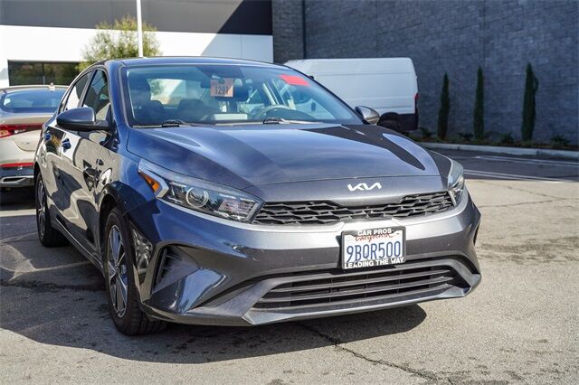 2022 Kia Forte LXS