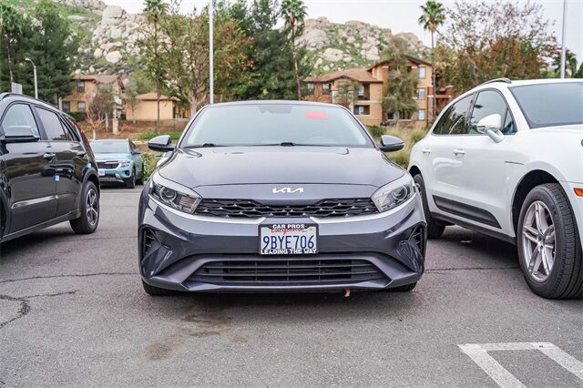 2022 Kia Forte LXS