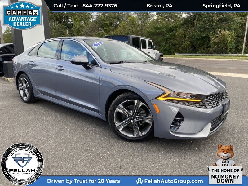 2022 Kia K5 EX