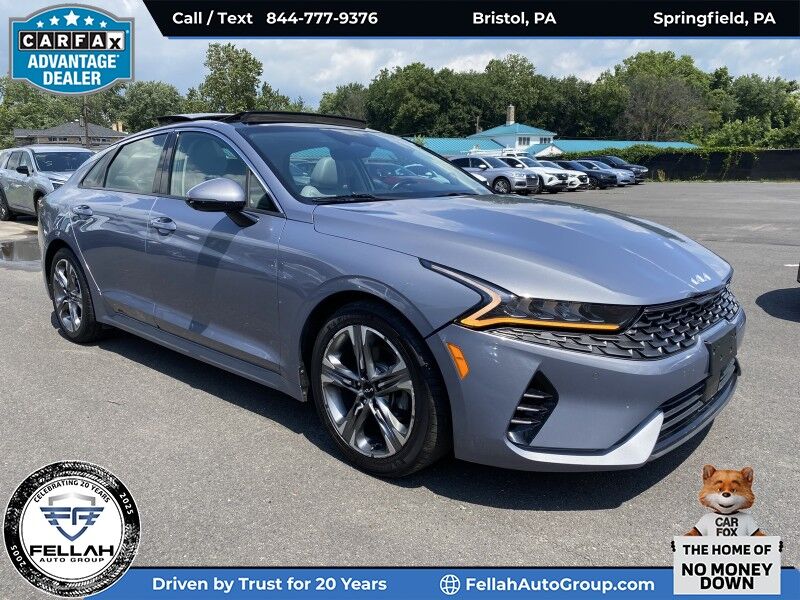 2022 Kia K5 EX