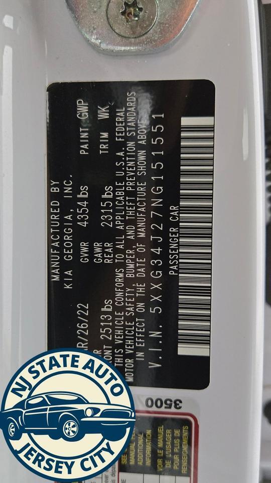 2022 Kia K5 EX Jersey City NJ