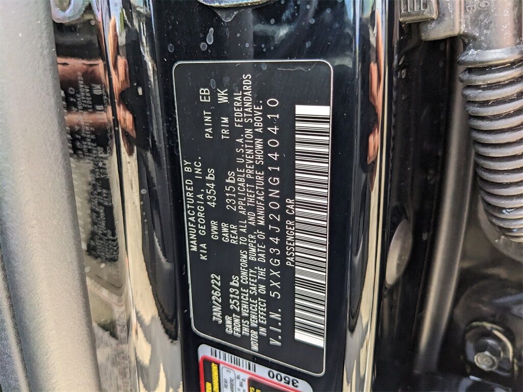 2022 Kia K5 EX San Clemente CA