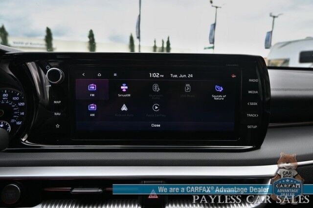 2022 Kia K5 GT-LINE / AWD / AutoStart / Power & Heated Leather Trimmed Seats / Navigation / Lane Departure & Blind Spot Alert / Apple CarPlay & Android Auto / Back Up Camera / Keyless Entry & Start / 33 MPG Anchorage AK