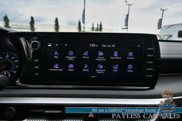 2022 Kia K5 GT-LINE / AWD / AutoStart / Power & Heated Leather Trimmed Seats / Navigation / Lane Departure & Blind Spot Alert / Apple CarPlay & Android Auto / Back Up Camera / Keyless Entry & Start / 33 MPG Anchorage AK