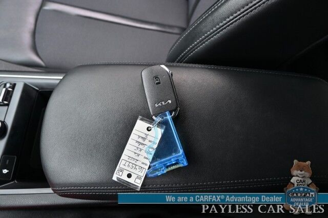 2022 Kia K5 GT-LINE / AWD / AutoStart / Power & Heated Leather Trimmed Seats / Navigation / Lane Departure & Blind Spot Alert / Apple CarPlay & Android Auto / Back Up Camera / Keyless Entry & Start / 33 MPG Anchorage AK