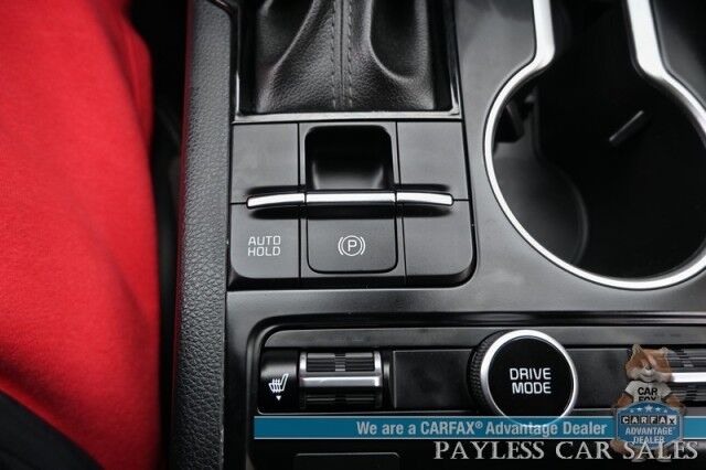2022 Kia K5 GT-LINE / AWD / AutoStart / Power & Heated Leather Trimmed Seats / Navigation / Lane Departure & Blind Spot Alert / Apple CarPlay & Android Auto / Back Up Camera / Keyless Entry & Start / 33 MPG Anchorage AK