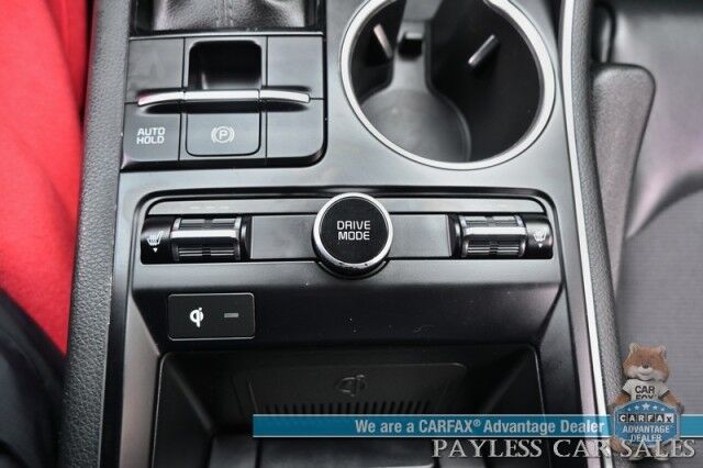 2022 Kia K5 GT-LINE / AWD / AutoStart / Power & Heated Leather Trimmed Seats / Navigation / Lane Departure & Blind Spot Alert / Apple CarPlay & Android Auto / Back Up Camera / Keyless Entry & Start / 33 MPG Anchorage AK