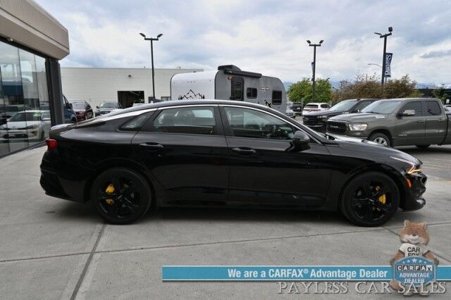 2022 Kia K5 GT-LINE / AWD / AutoStart / Power & Heated Leather Trimmed Seats / Navigation / Lane Departure & Blind Spot Alert / Apple CarPlay & Android Auto / Back Up Camera / Keyless Entry & Start / 33 MPG Anchorage AK
