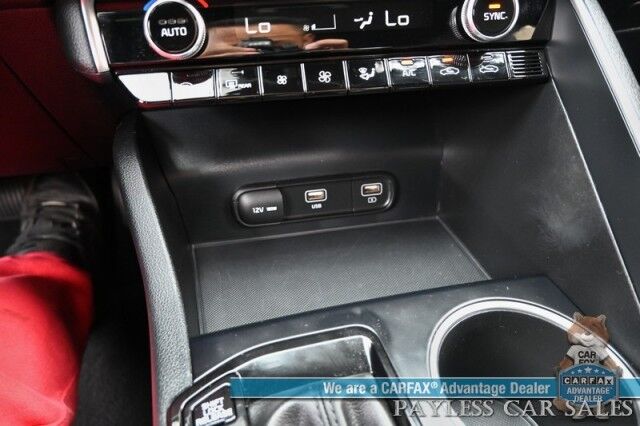 2022 Kia K5 GT-LINE / AWD / AutoStart / Power & Heated Leather Trimmed Seats / Navigation / Lane Departure & Blind Spot Alert / Apple CarPlay & Android Auto / Back Up Camera / Keyless Entry & Start / 33 MPG Anchorage AK