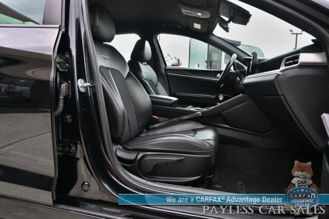 2022 Kia K5 GT-LINE / AWD / AutoStart / Power & Heated Leather Trimmed Seats / Navigation / Lane Departure & Blind Spot Alert / Apple CarPlay & Android Auto / Back Up Camera / Keyless Entry & Start / 33 MPG Anchorage AK