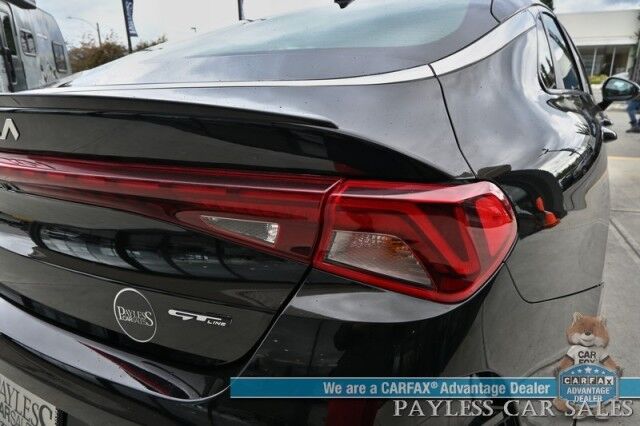 2022 Kia K5 GT-LINE / AWD / AutoStart / Power & Heated Leather Trimmed Seats / Navigation / Lane Departure & Blind Spot Alert / Apple CarPlay & Android Auto / Back Up Camera / Keyless Entry & Start / 33 MPG Anchorage AK